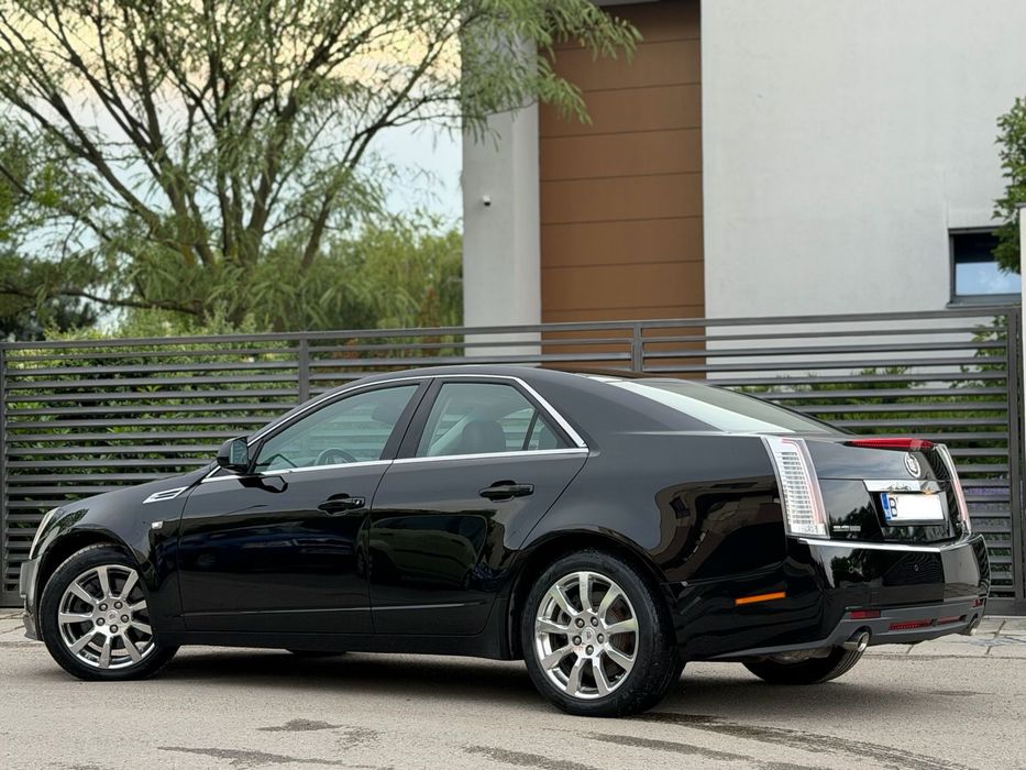 CADILLAC cts 4x4 Platinum
