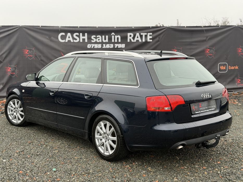 Audi A4 2007 2.0TDI Rate/Garantie/Revizii