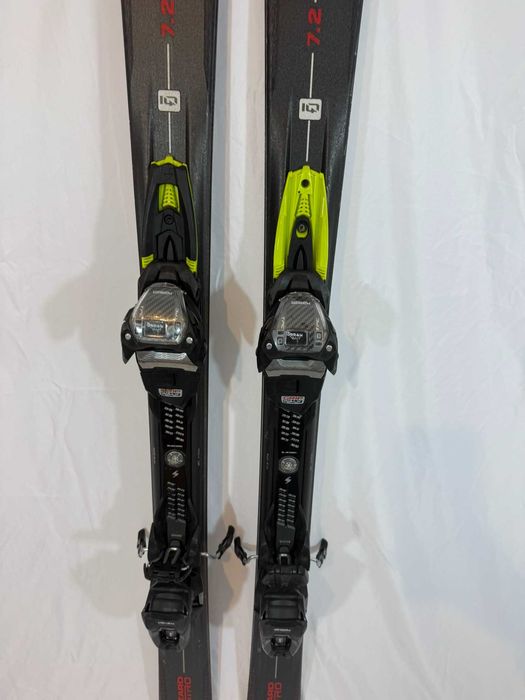 Ski schi carve Blizzard Quattro IQ 7.2 160cm + Marker TPC 10