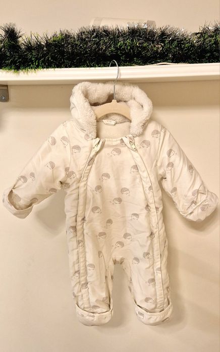 Бебешки космонавт H&M, размер 62,  2-4 месеца