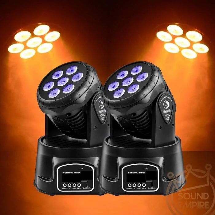 Продавам нов Moving Head Wash LED 84w, налични 4 бр.