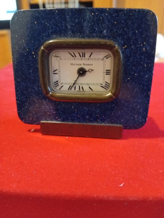 Vechi ceas deșteptător Matthew Norman