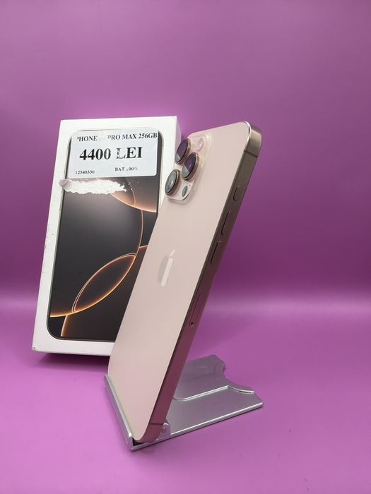 Iphone 16 pro max 256GB •Matei Amanet Margeanului•12540