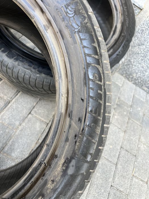 Автошины Michelin 255/50 R19 б/у 5шт