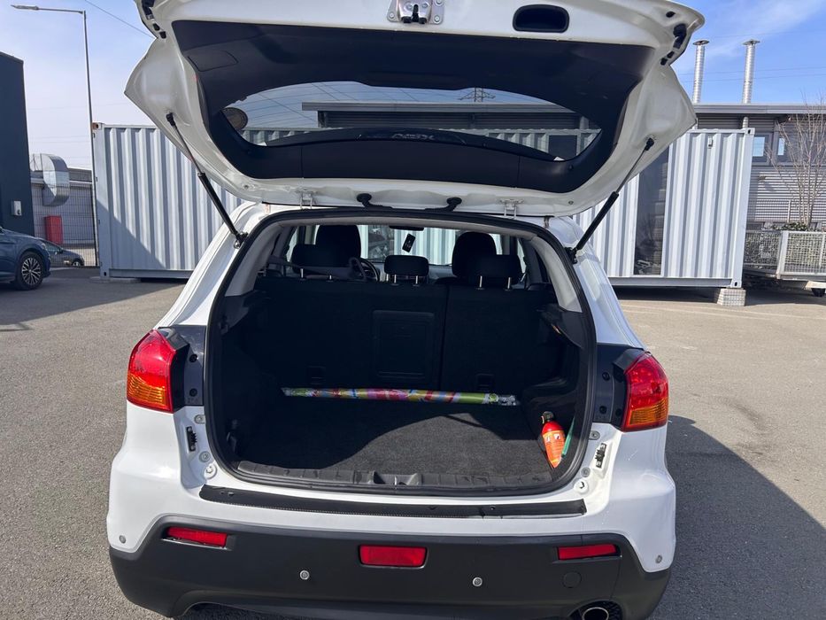 Mitsunishi Asx 1.8 diesel 4x4 2012 euro 5