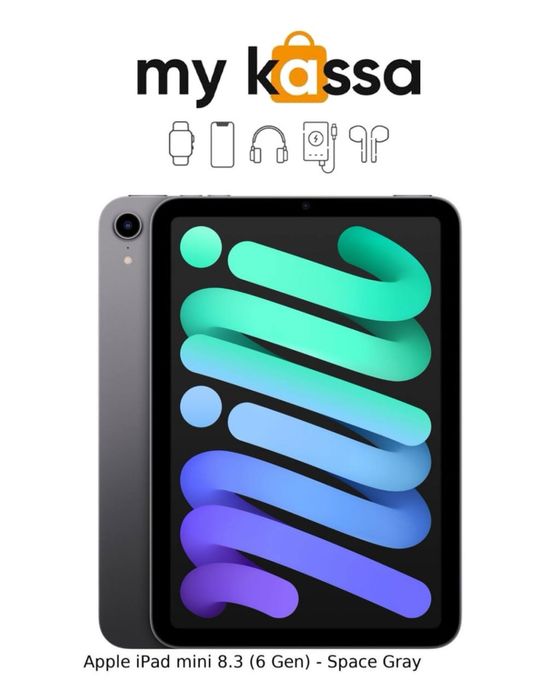 Новый! Apple iPad mini 8.3” (6 Gen) • Доставка