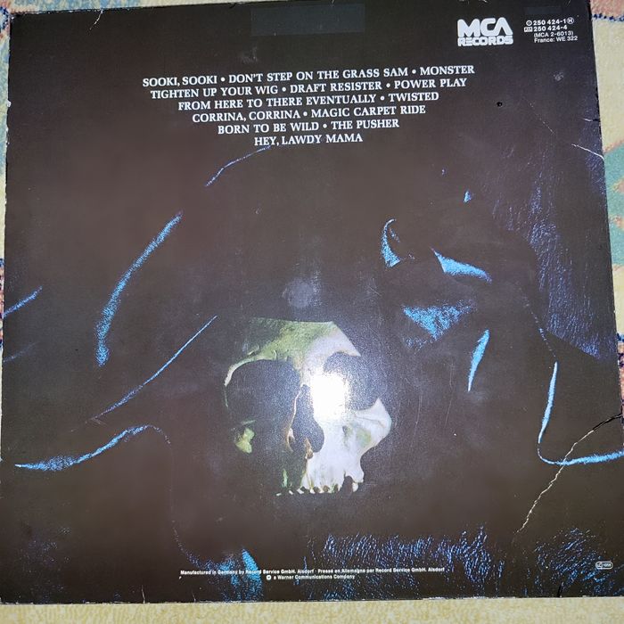 виниловая пластинка Steppenwolf Live