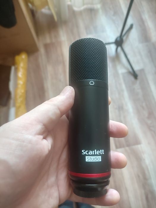 Сэт для записи вокала focuserite