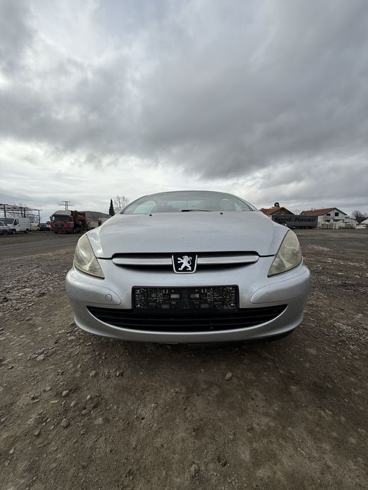 Pejo 307 cc  2.0 136 ph  2004g  cabrio   на части