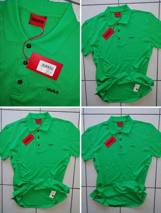 HUGO BOSS® - НОВА - 30% - мъжка поло тениска - 54(XL)