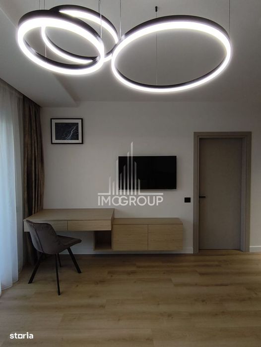 Apartament 1 camera | Design premium | 36 mp | Intre Lacuri | Bloc nou