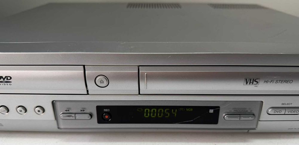Sony SLV-D910E VHS Video recorder Combo Player receiver