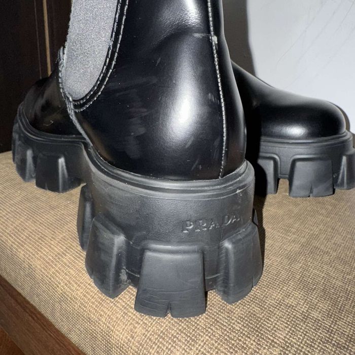 Мъжки боти PRADA