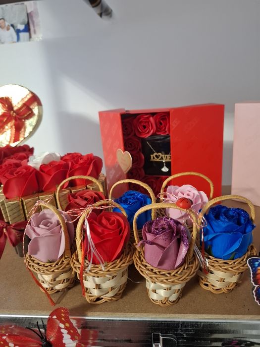 Buchete de trandafiri