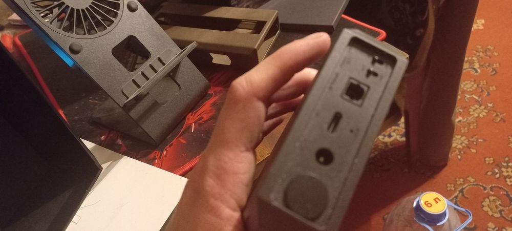 Цап усилитель для наушников fiio q7