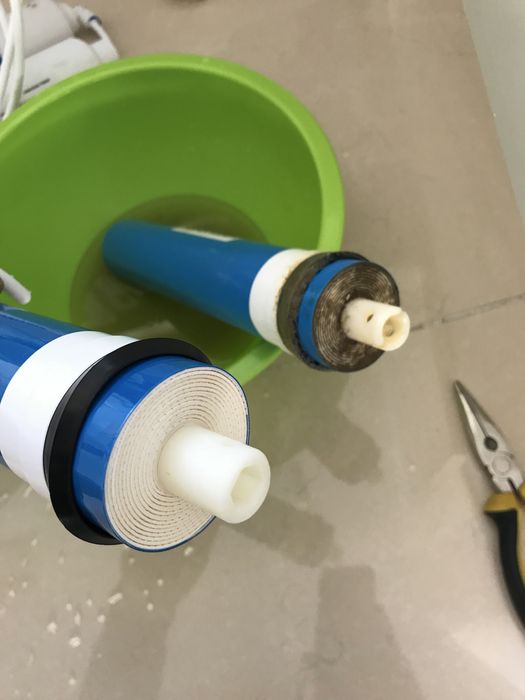 Сервисное обслуживание Фильтров для воды