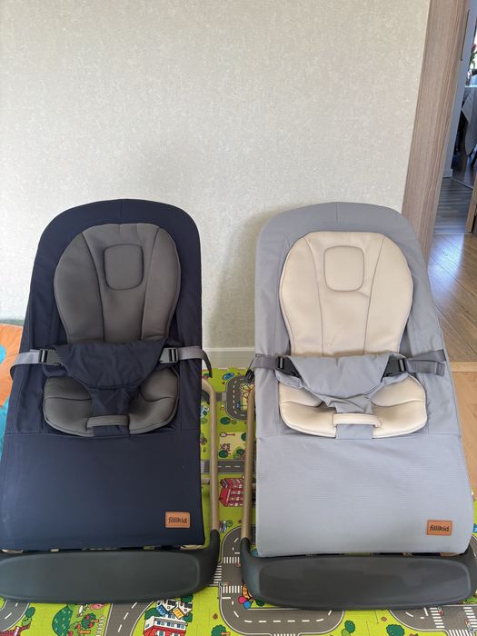 Fillikid бебешки шезлонг Star