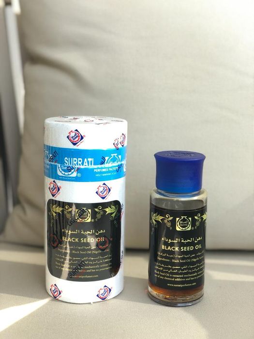 Масло чёрного тмина