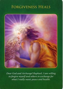 RAR,Arhanghel Rafael,Carti ORACOL lux(AURII),ORIGINAL,Doreen Virtue,SG