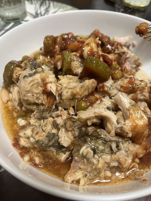 Консерва Ропотамо с Речна Риба