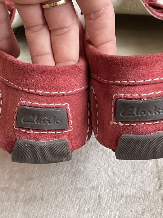 Pantofi din piele Clarks marimea 37