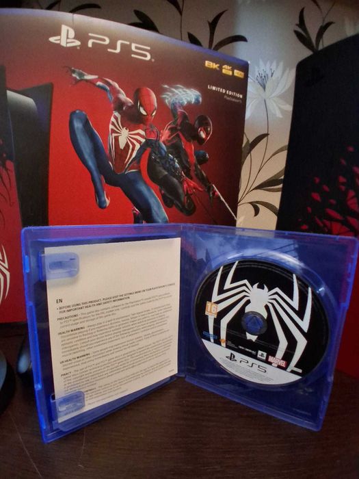 Consola PlayStation 5 (PS5) 825GB, C-Chassis + Joc PS5 Marvel’s Spider-Man 2 (Disc)
