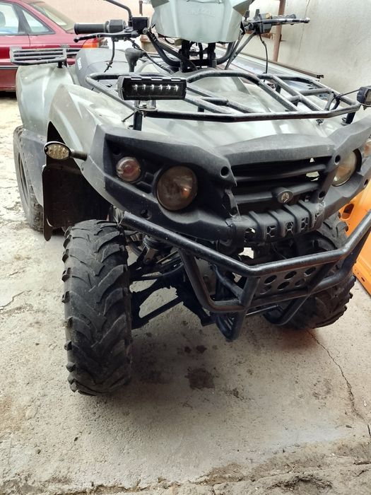 АТВ  Гризли зелен