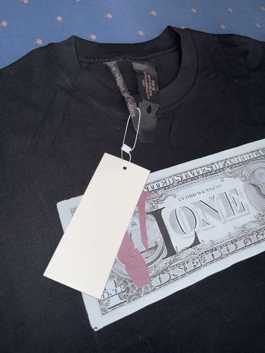 Vlone черна тениска