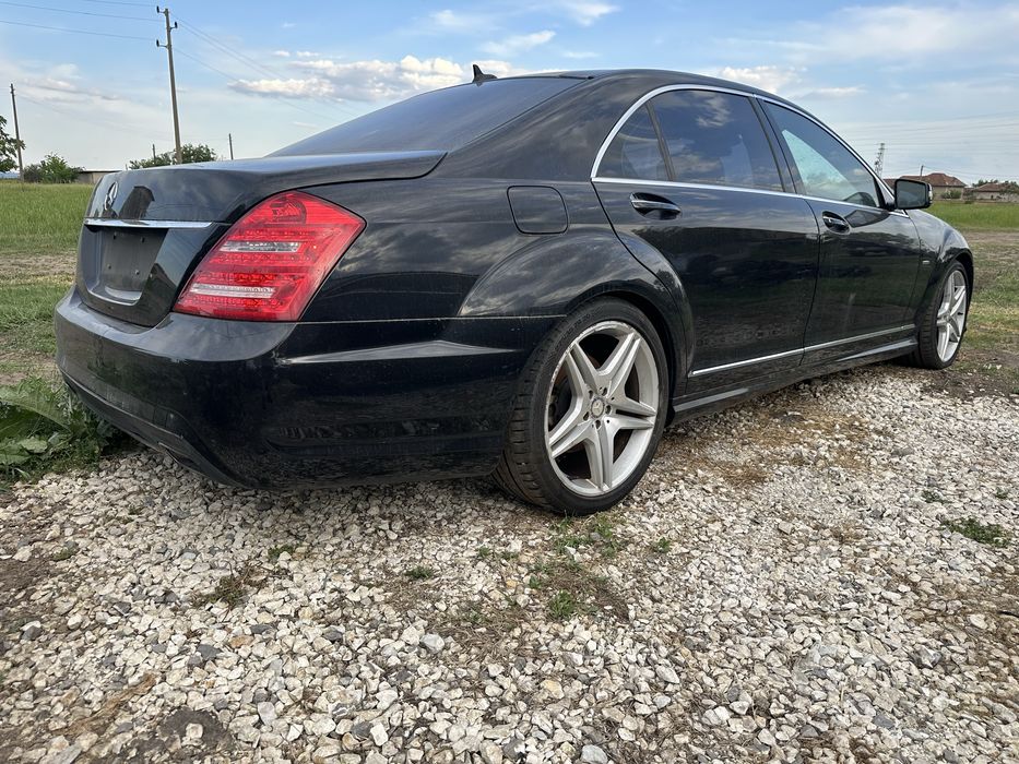 НА ЧАСТИ Mercedes-benz S350cdi face s class w221 AMG 258кс с класа