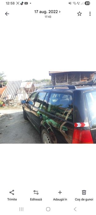 Golf 4 ,de vânzare piese de schimb