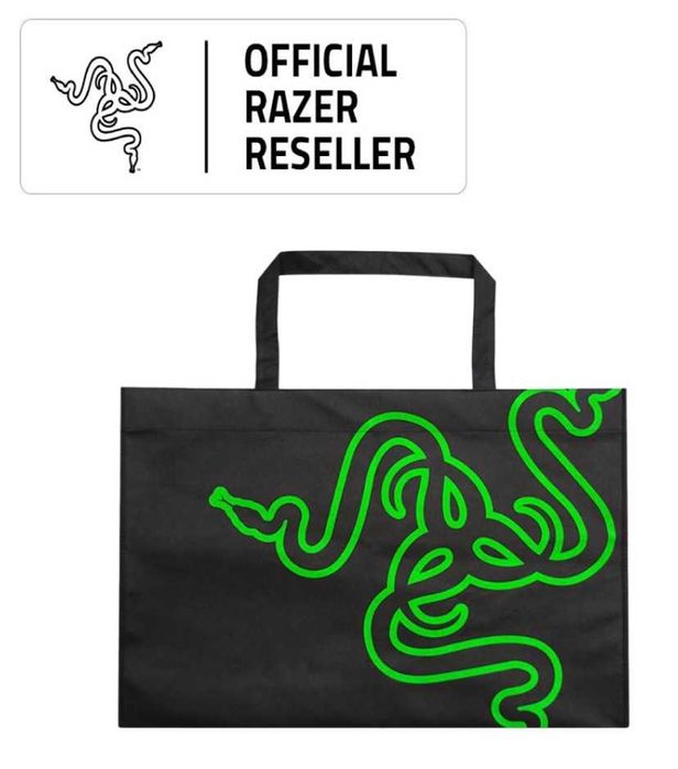 Чанта Razer, колекционерска, лого от двете страни