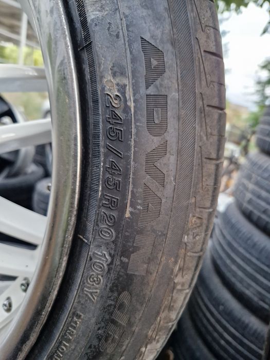 5×112мм. 245/45/20 цола Мерцедес,Ауди,Фолксваген и др.