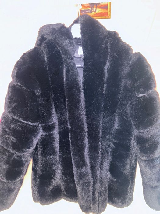 Дамско Зимно яке + чанта