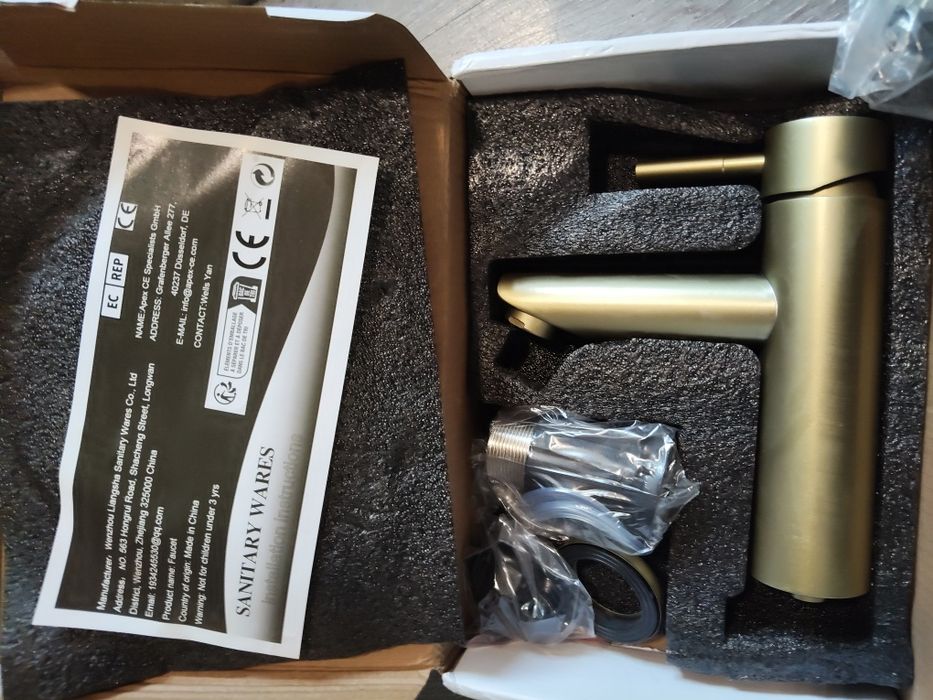 Baterie chiuveta nou