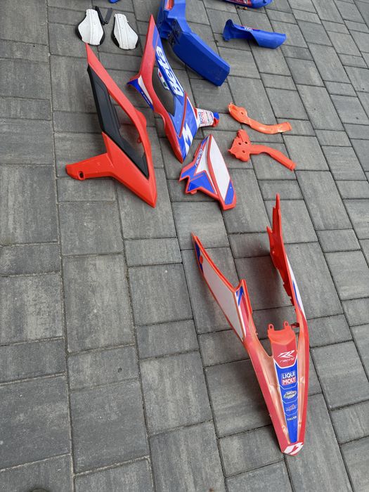 Set plastice Beta 300/250RR Racing 2023+
