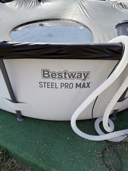 Сглобяем басейн Bestway