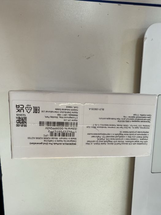 AirPods pro 2 Оригинал