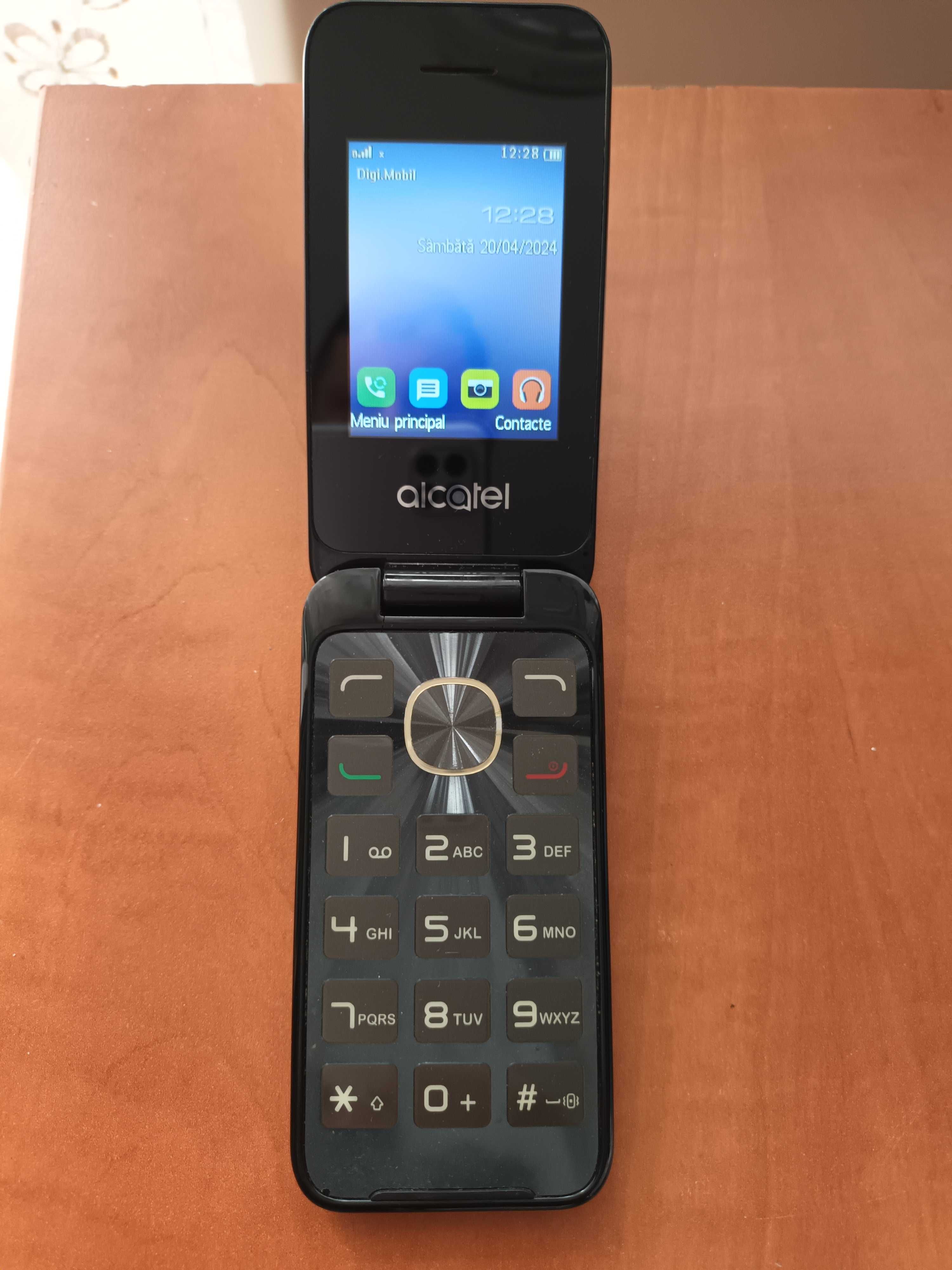 Telefon mobil Alcatel 2051D, Dual Sim, Alb Bucuresti Sectorul 6 • OLX.ro