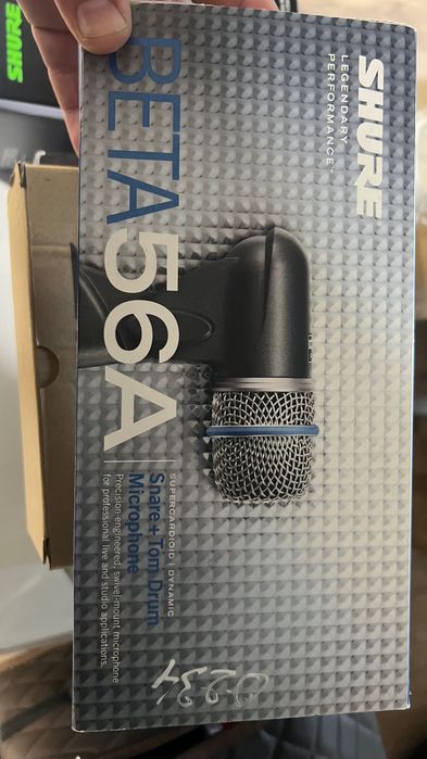 Инструментальный микрофон Shure Beta56A