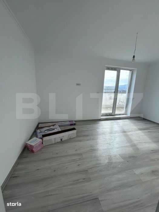 Apartament spatios, 80 mp utili + terasa 60 mp | Etaj 3 | 2 parcari in