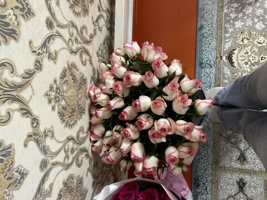 Цветы свежые сегодня собрано
