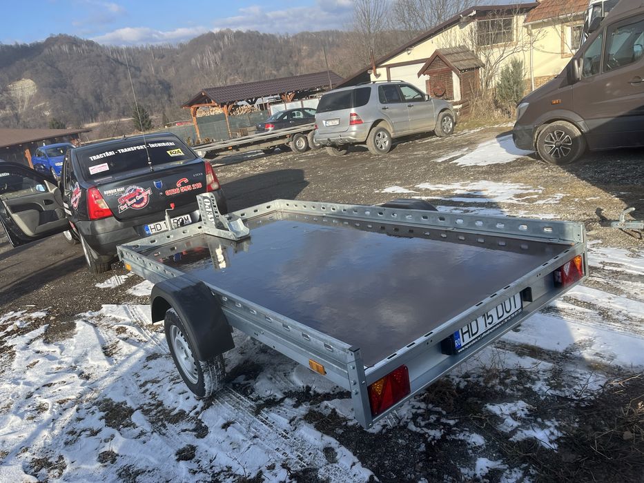 Inchiriez remorca platforma remorca de inchiriat platforma