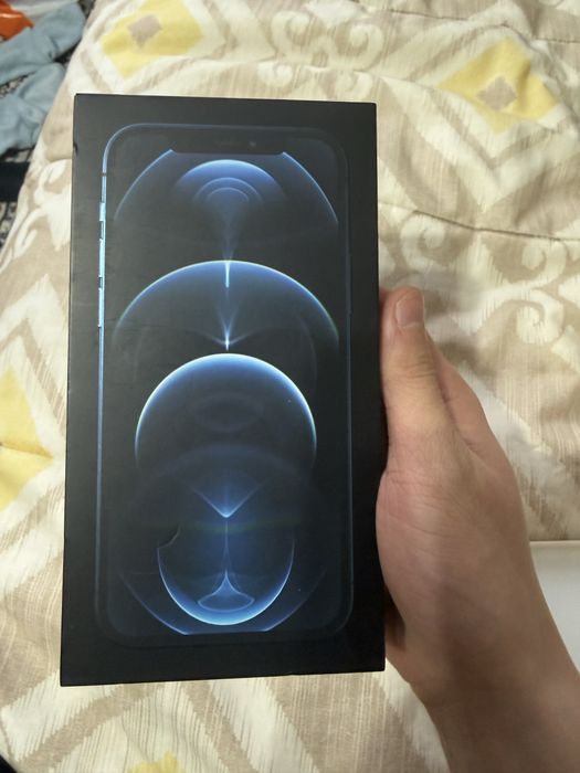 Iphone 12 Pro 256GB синий 77% АКБ