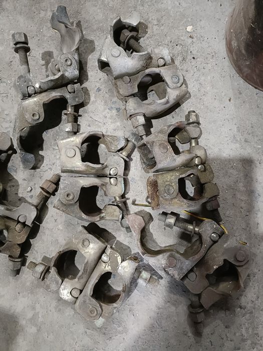 Хамуты для лесов,патрубки