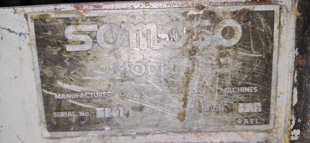 Лепачна машина за кутии SOMOTO MODEL II