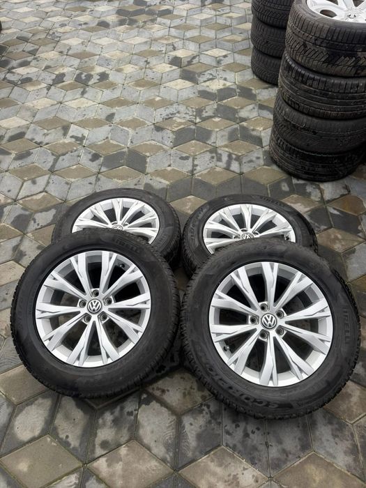 Jante Vw R-Line R17(5x112)”Tiguan/Q3/Passat/Jetta/Touran/Golf/Caddy~