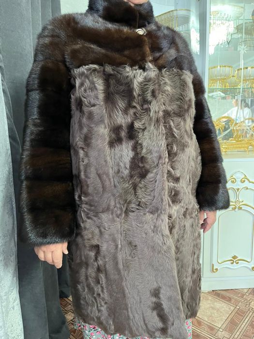 Норковая шуба