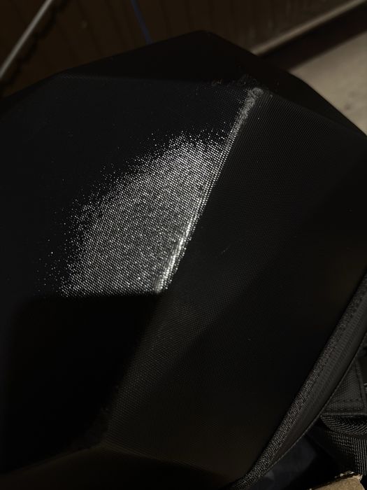 LED мото раница с мърдащи очи