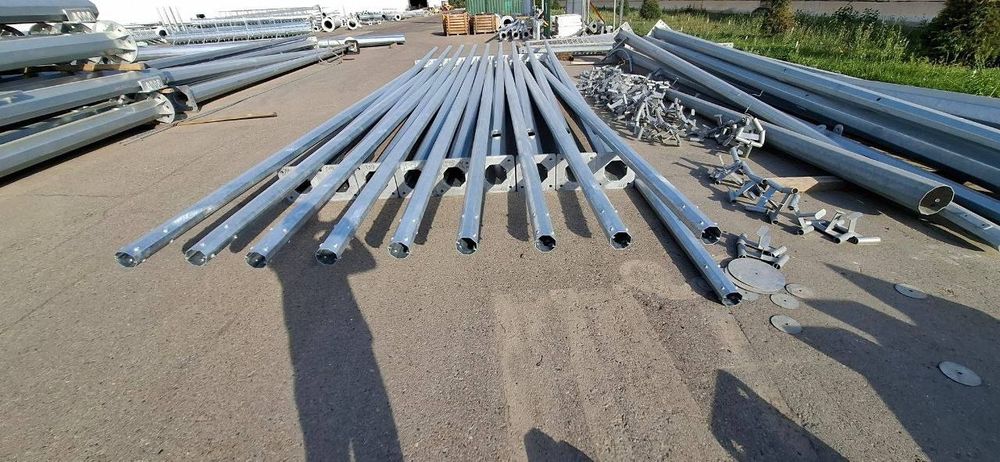 Производство столбов освещения | Металлоконструкции под заказ