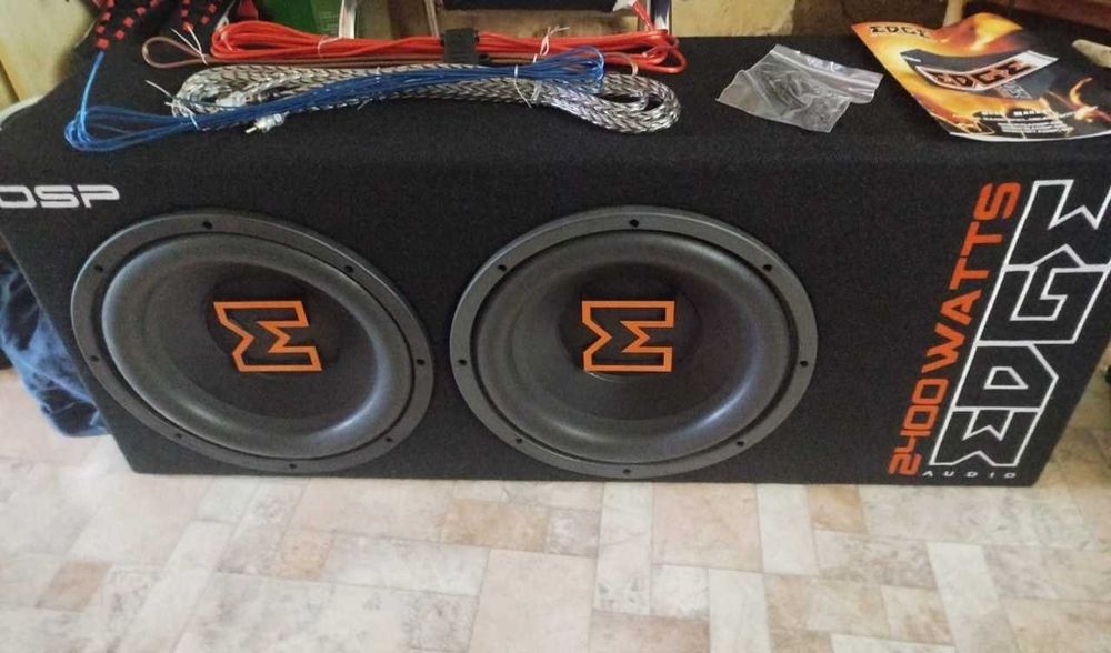 Продам активный саб